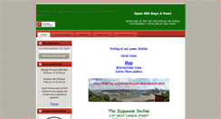 Desktop Screenshot of duquesneincline.org